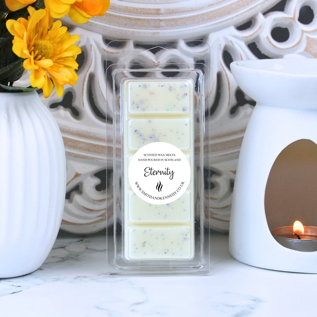 Eternity Desgner Perfume Inspired Wax Melt Snap Bars UK