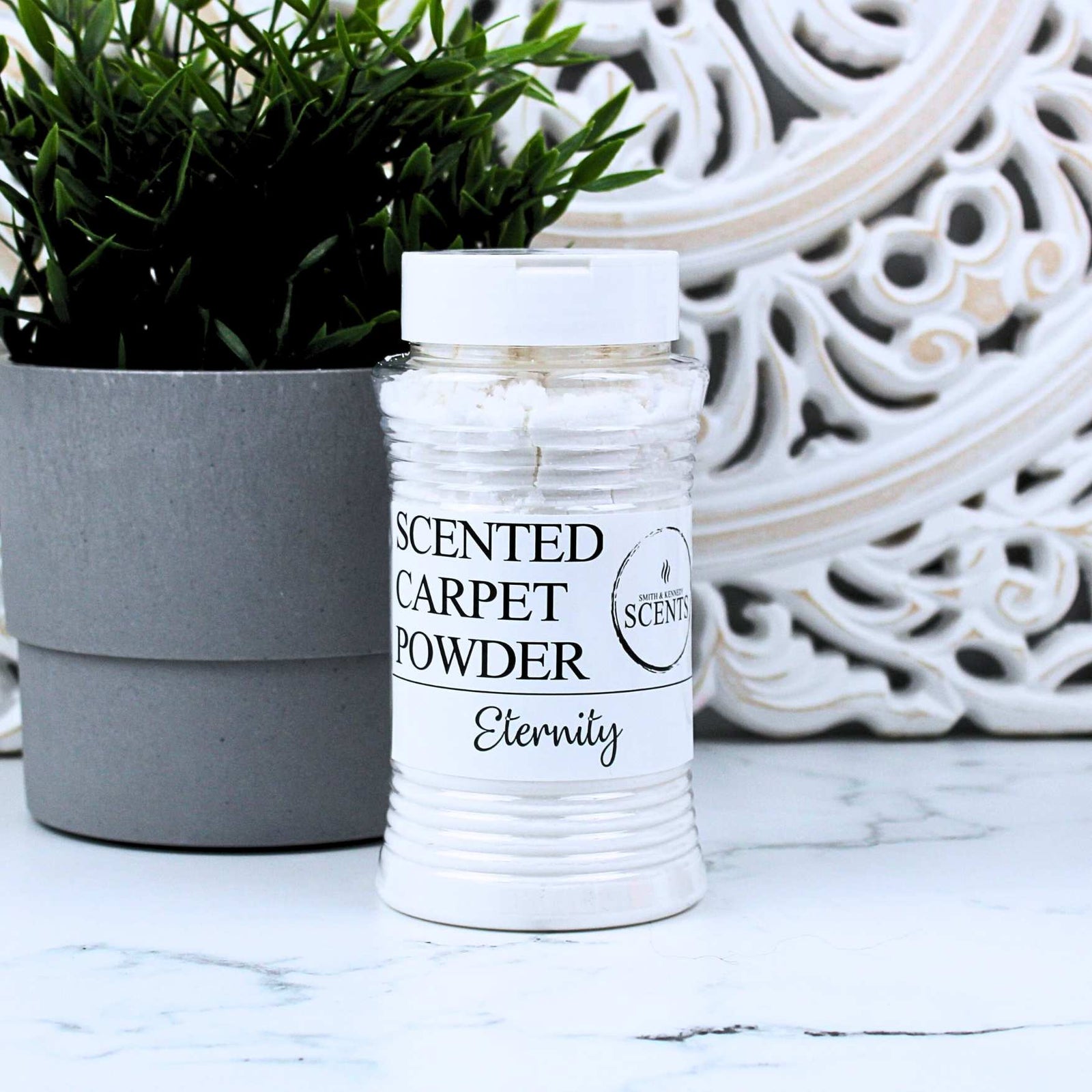 Eternity Scented Carpet Freshener Powder / Odour Elimiinator