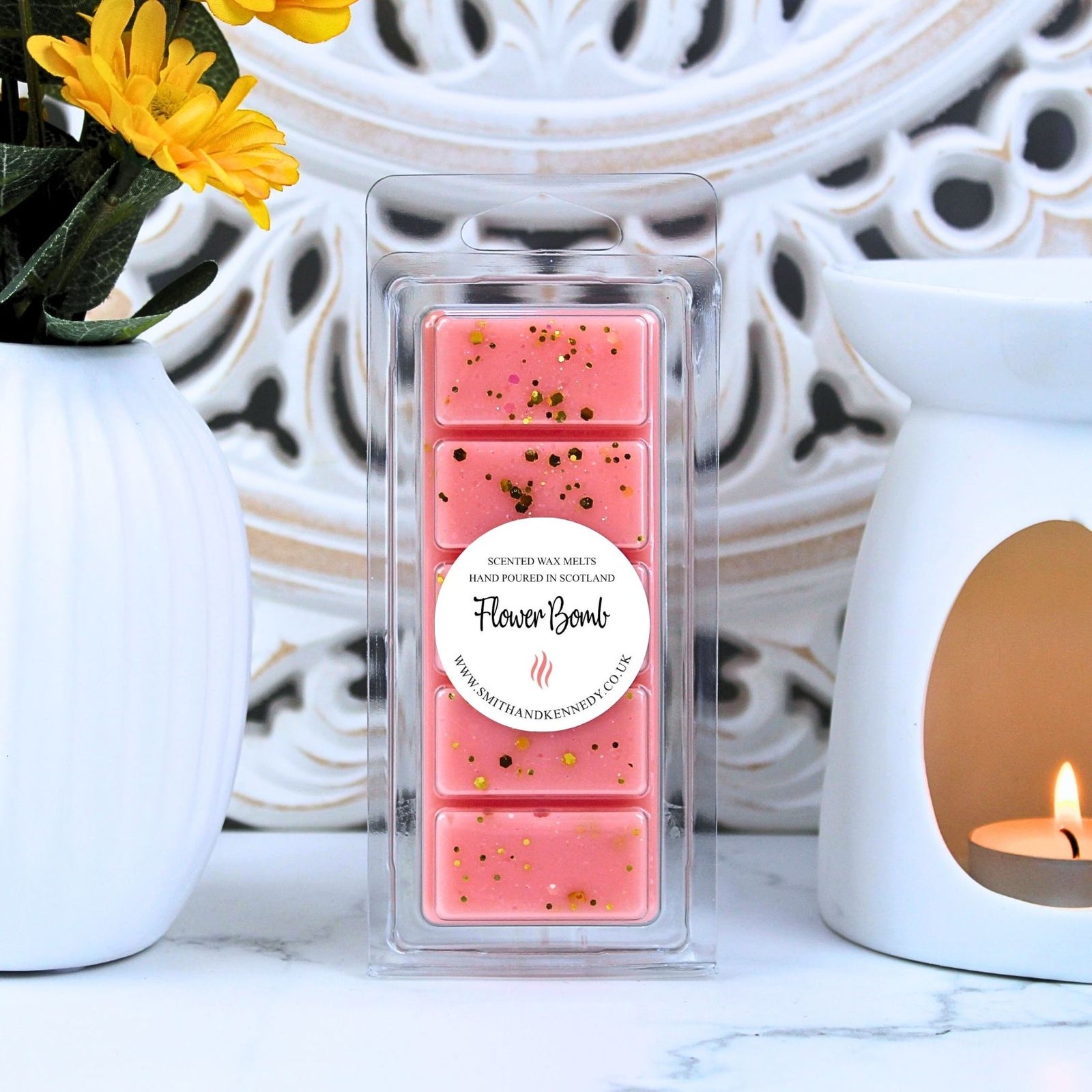 Flower Bomb Perfume Inspired Max Melt, Best wax Melts UK