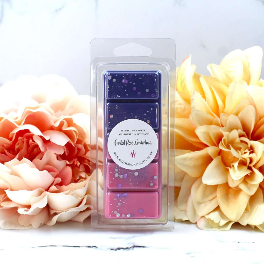 Frosted Rose Wondeland Mrs Hinch Wax Melt