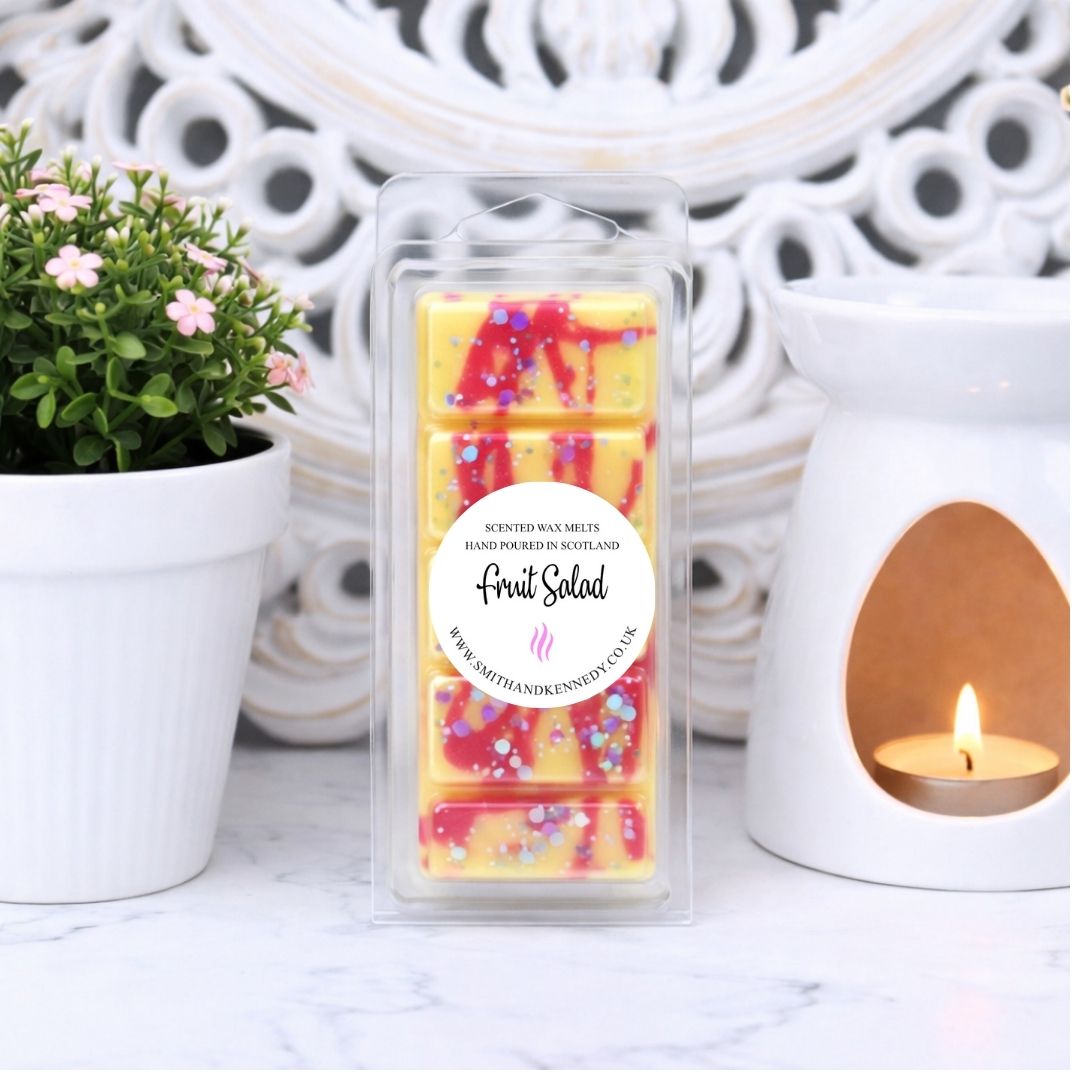 Fruit Salad Wax Melt Snap Bar - Sweet Shop Scented Wax Melts UK