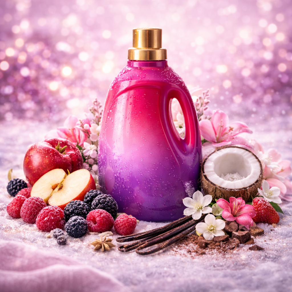 Fuchsia Passion Laundry Inspired Wax Melt Snap Bar - Strong Clean Fresh Scent