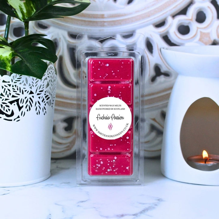 Fuchsia Passion Laundry Inspired Wax Melt Snap Bar