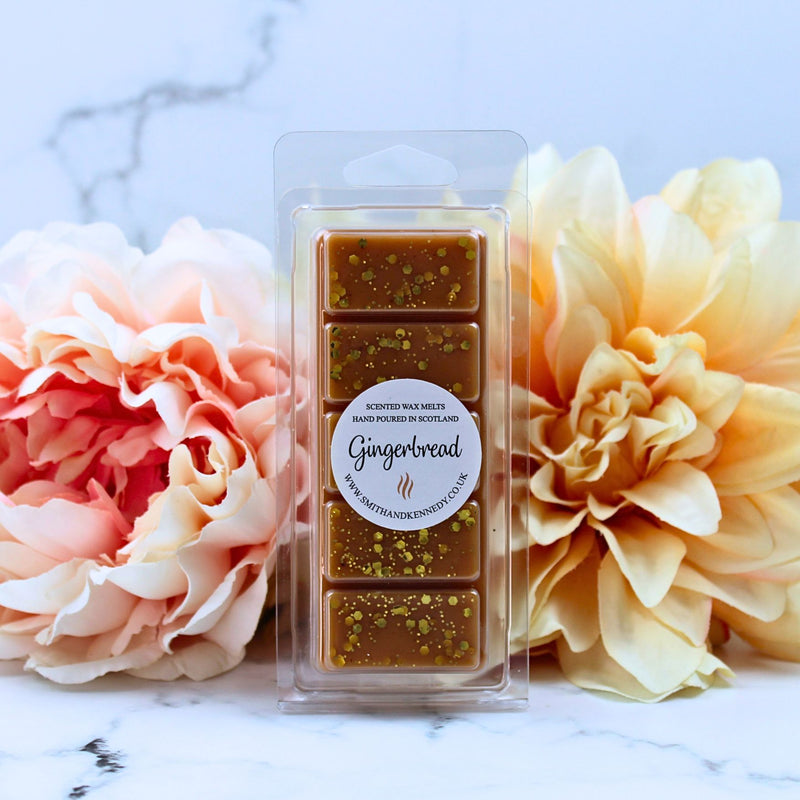 Gingerbread Wax Melt Bakery Scent By Smith & Kennedy Scents