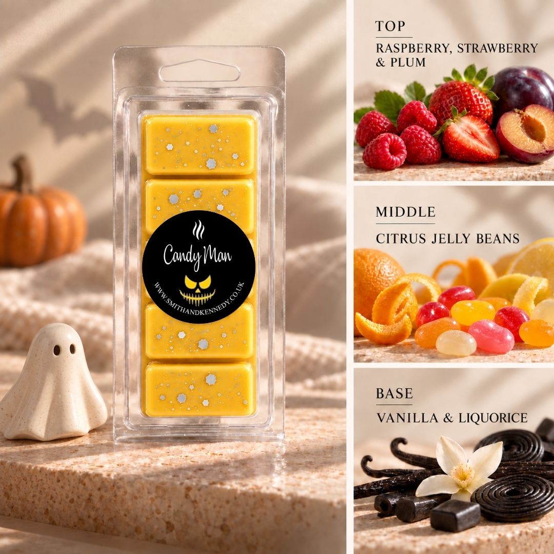Candy Man Wax Melt Snap Bar - Halloween Inspired