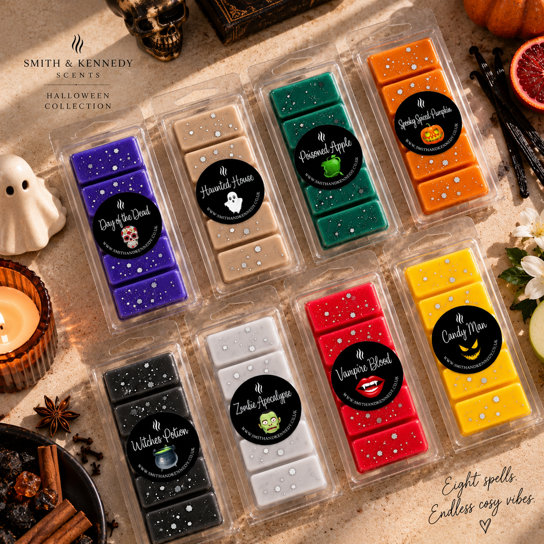 Halloween Wax Melt Bundle - Limited Edition
