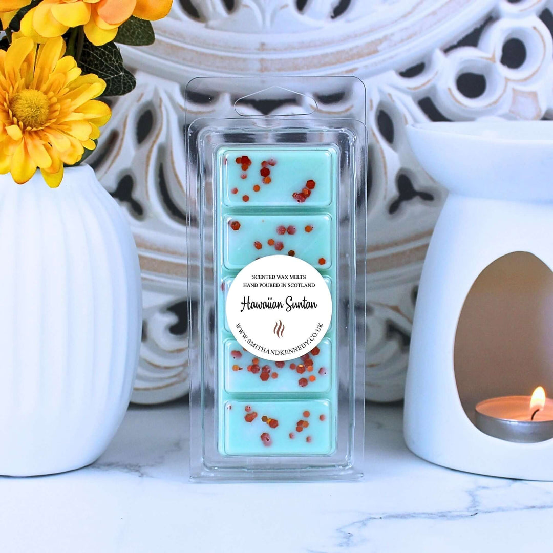 Hawaiian Suntan Wax Melts - Best Summer Wax Melts UK