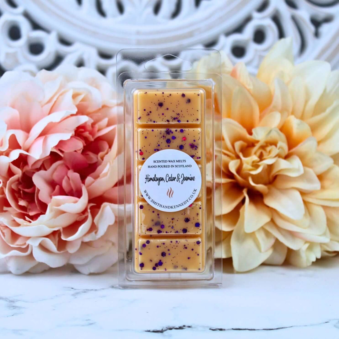 Himalayan Cedar And Jasmine Wax Melts / Smith & Kennedy Scents UK