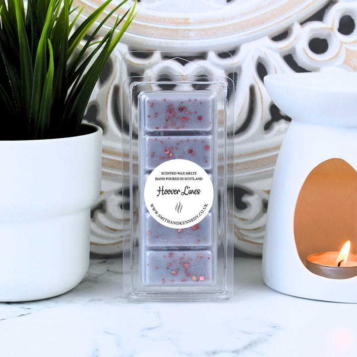 Hoover Lines Wax Melt Snap Bar / Clean Fresh &amp; Cosy Scent