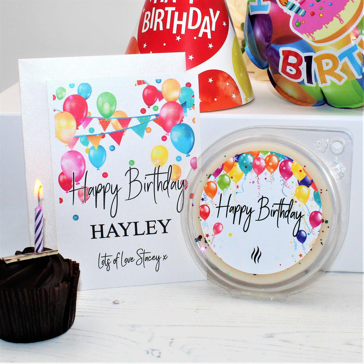 Birthday Cake- Large Wax Melt