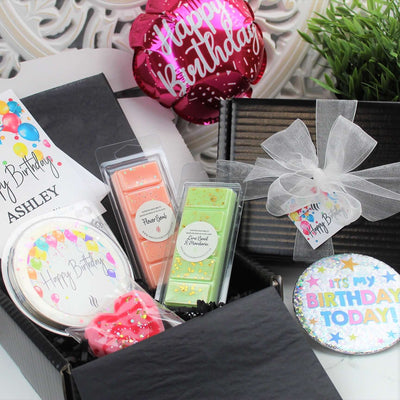 Birthday Wax Melt Gift Box