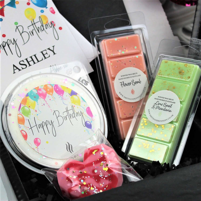 Birthday Wax Melt Gift Box