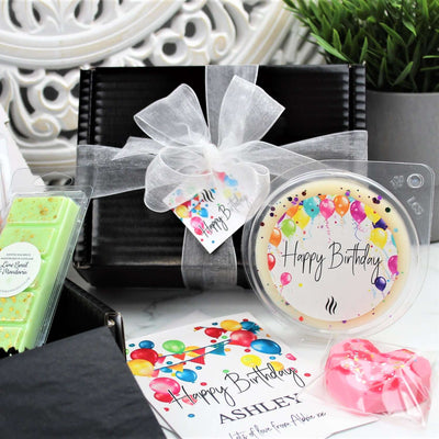 Birthday Wax Melt Gift Box