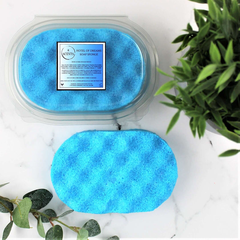 Hotel Of Dreams Exfoliating Soap Sponge