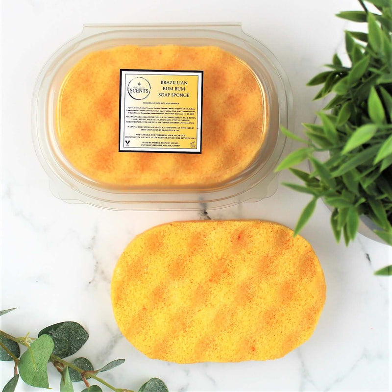 Brazillian Bum Bum Exfoliating Soap Sponge