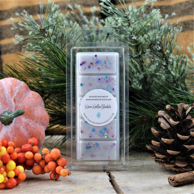 warm woolen blankets wax melt / autumn winter wax melts
