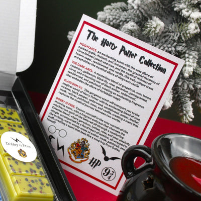 The Harry Potter Wax Melt Collection