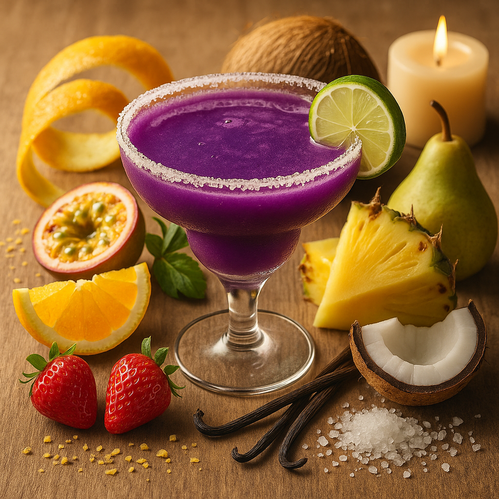 Island Margarita Wax Melt, Tropical Fruity Summer Scent