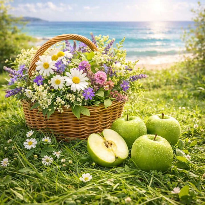 Jasmine &amp;amp; Green Apple Wax Melt Snap Bar