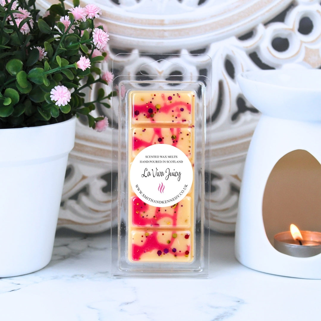 La Via Juicy Wax Melt Snap Bar
Designer Perfume Inspired Wax Melts