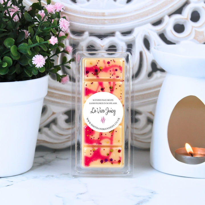 La Via Juicy Wax Melt Snap Bar
Designer Perfume Inspired Wax Melts