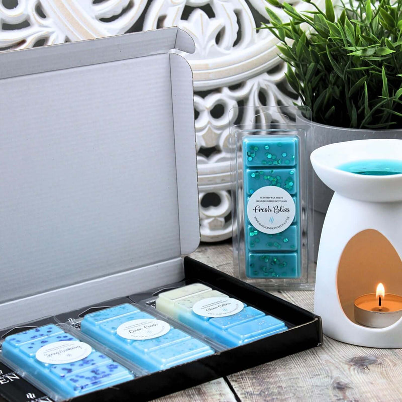 Clean Fresh Laundry Wax Melts By Smith & Kennedy Scents UK