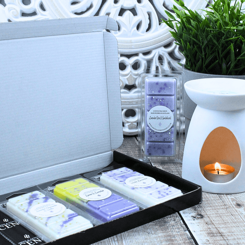 Lavender Wax Melt Collection By Smith & Kennedy Scents UK
