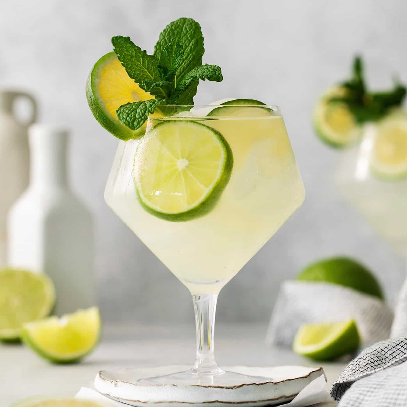 Lime Mojito Wax Melt Snap Bar - Cocktail Inspired Fragrance UK