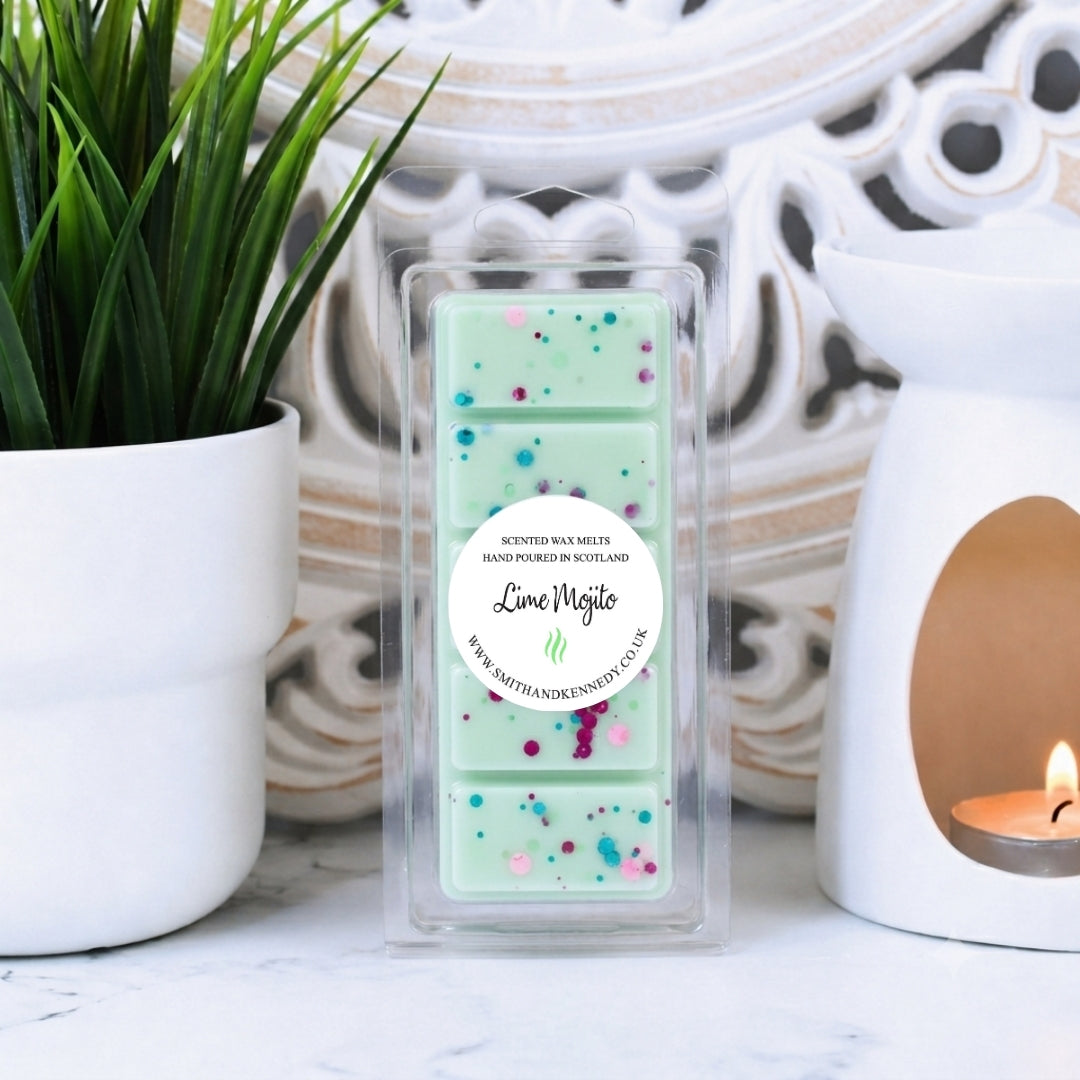 Lime Mojito Wax Melt Snap Bar - Cocktail Inspired Scent
