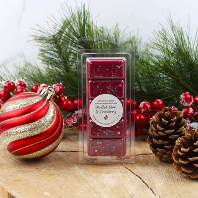 Mulled Pear & Cranberry Christmas Wax Melt
