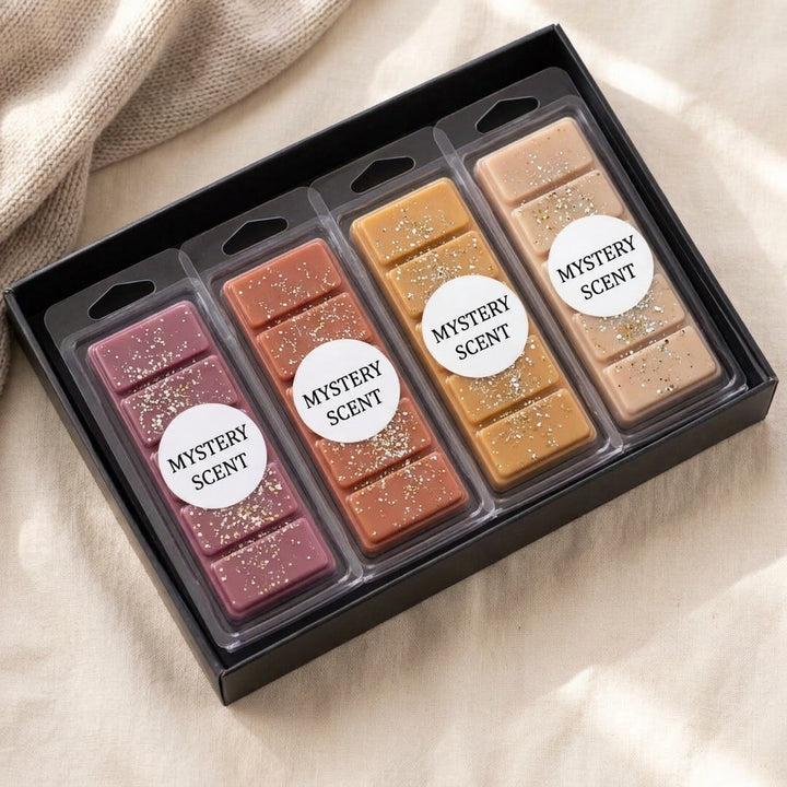 Mystery Melt Box | 4 Full-Size Snap Bars