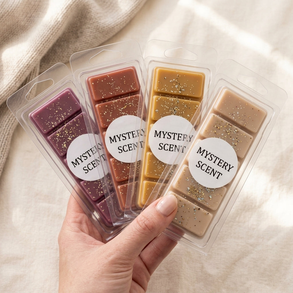 Mystery Melt Box | 4 Full-Size Snap Bars