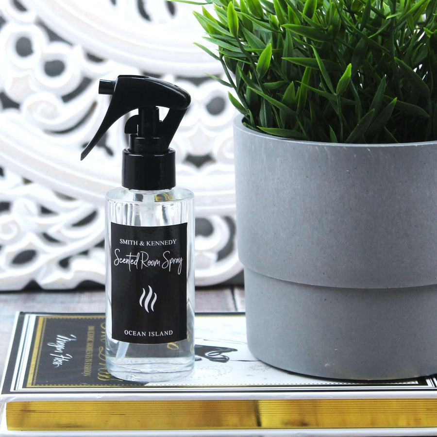 Ocean Island Scented Room Spray By Smith & Kennedy Scents