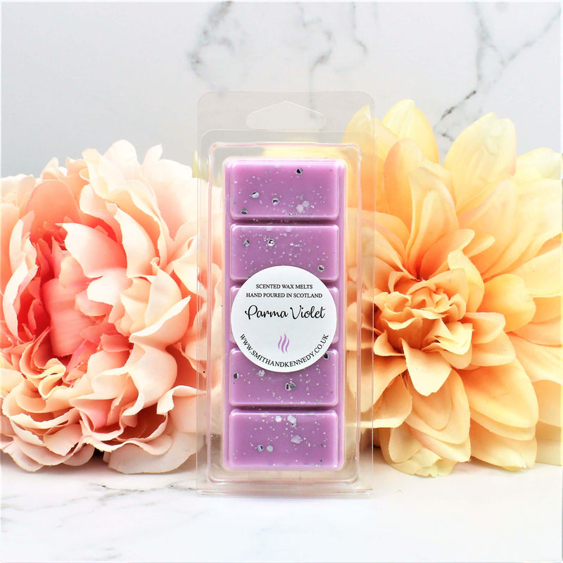 Parma Violet, Sweet Shop Ispired Wax Melts By Smith & Kennedy Scents UK