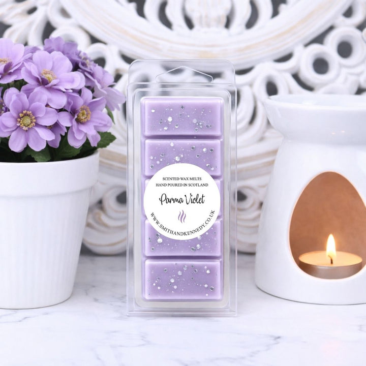 Parma Violet Sweet Shop Inspired Wax Melt Snap Bar UK