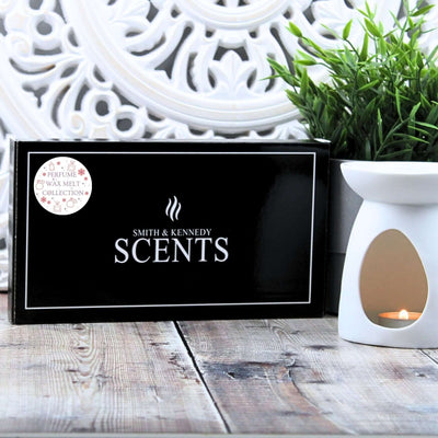 Perfume Wax Melt Pod Collection By Smith & Kennedy Scents 