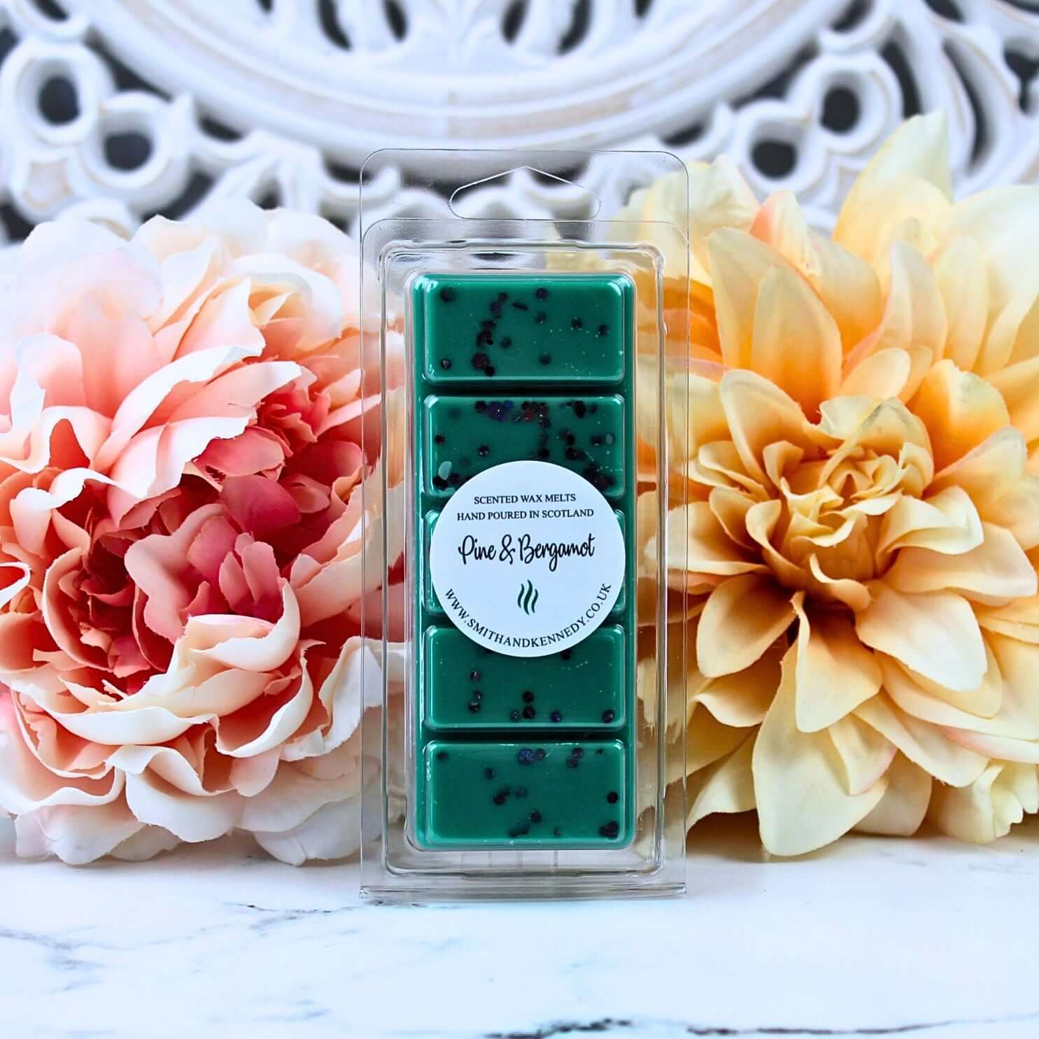 Pine And Bergamot Wax Melts / Smith & Kennedy Scents