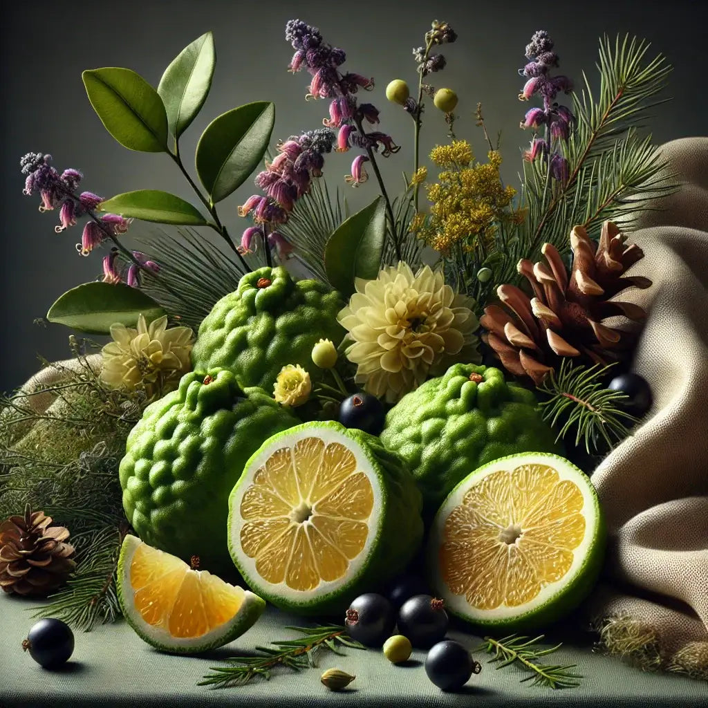 Pine And Bergamot Wax Melts / Smith & Kennedy Scents