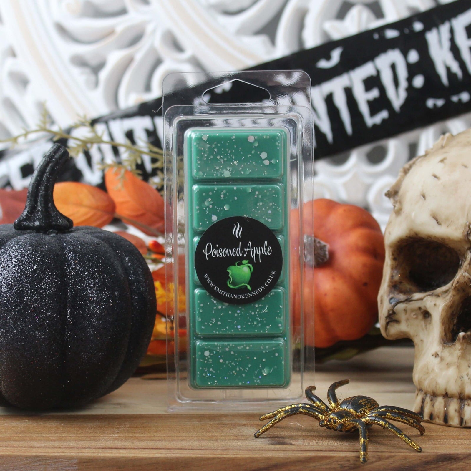 Poisoned Apple Halloween Wax Melt