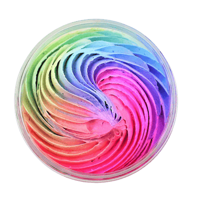 Whipped Soap - Bubble Gum - Rainbow