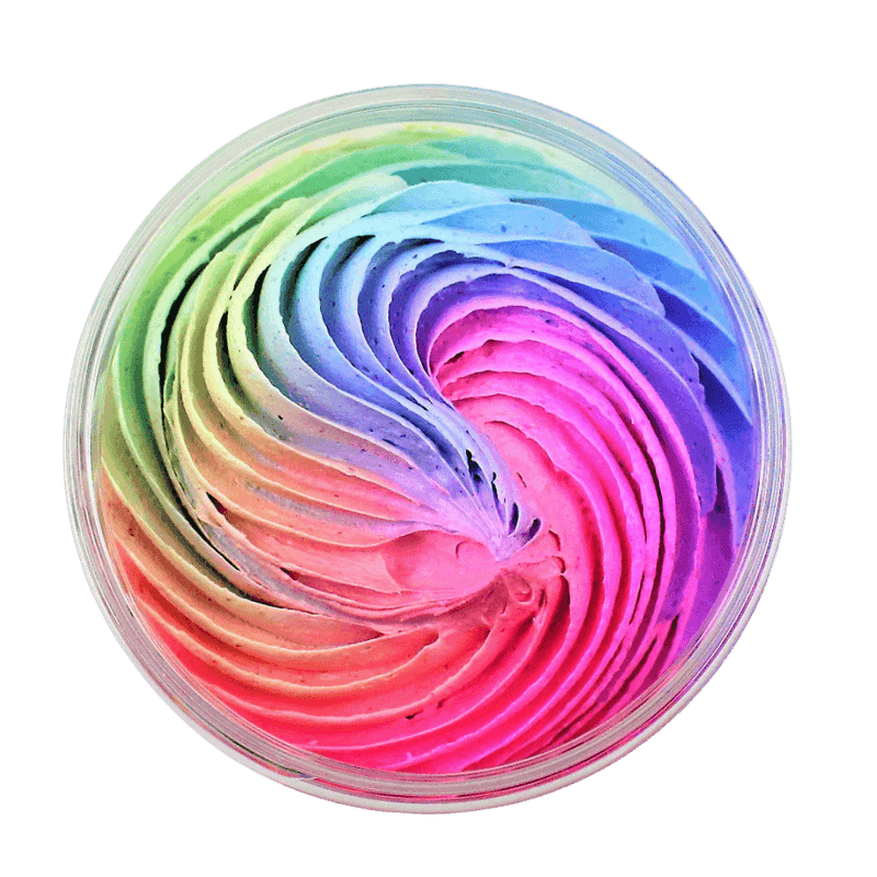Whipped Soap - Bubble Gum - Rainbow