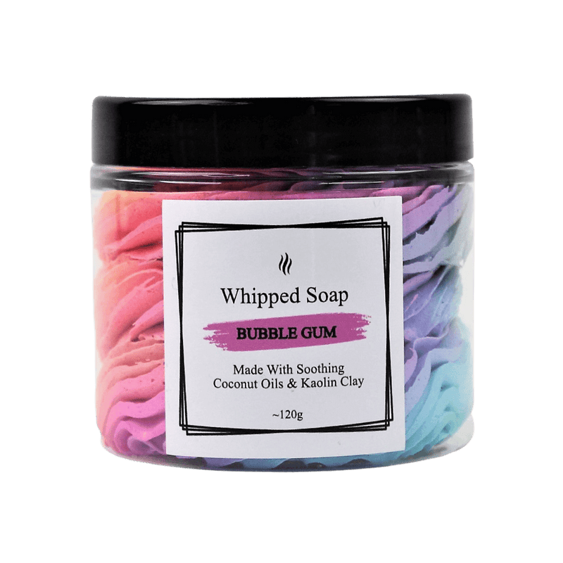 Whipped Soap - Bubble Gum - Rainbow
