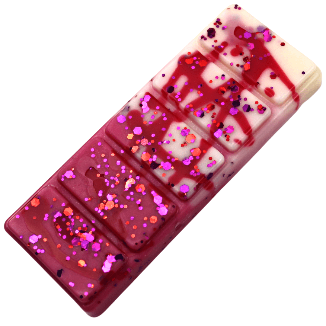 Raspberry Ripple Sweet Wax Melt Snap Bar