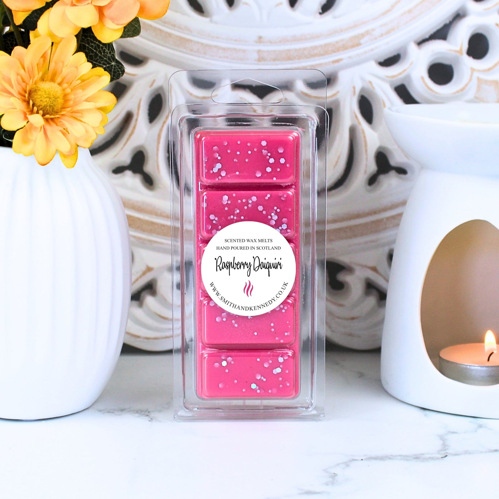 Raspberry Daiquiri Wax Melts, Sweet, Fruity & Full of Summer Vibes