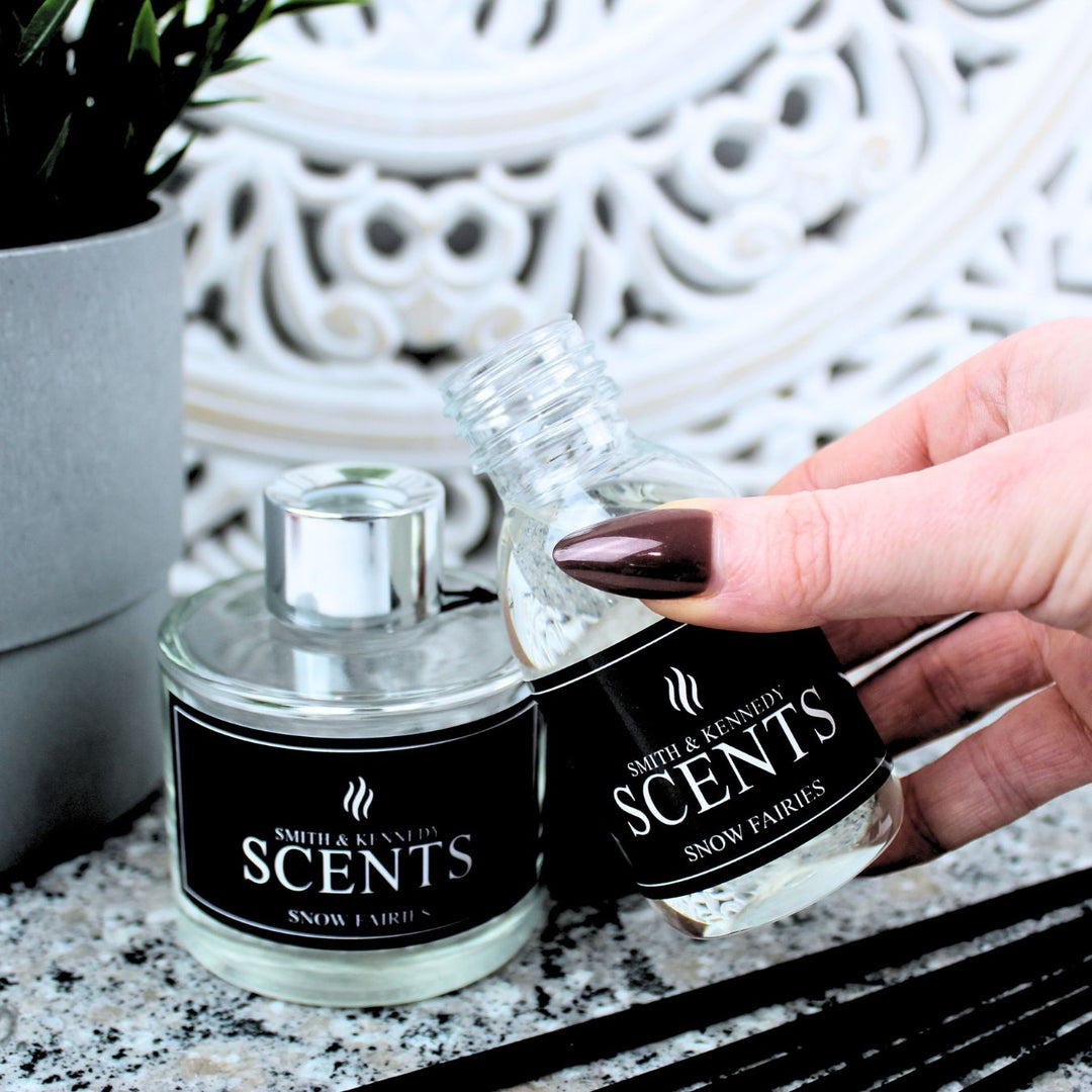 Refill Oils For Scented Reed Diffusers