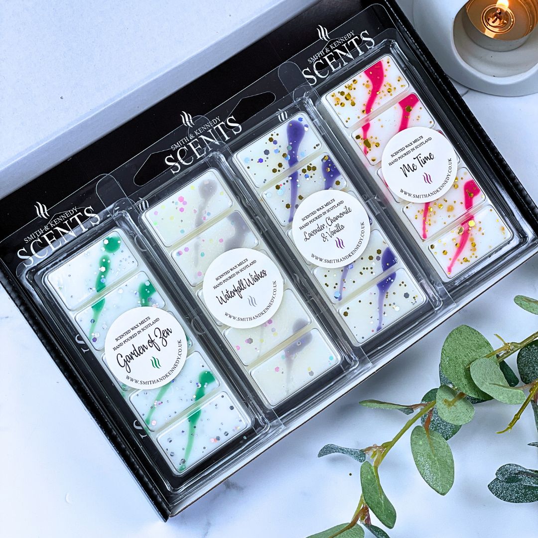 The Spa Day Wax Melt Collection