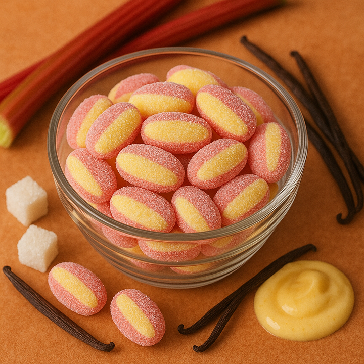 Rhubarb & Custard Wax Melt