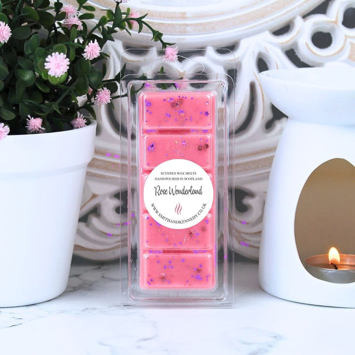 Rose Wonderland Wax Melts ;Fresh, Floral &amp;amp; Laundry-Inspired Scent