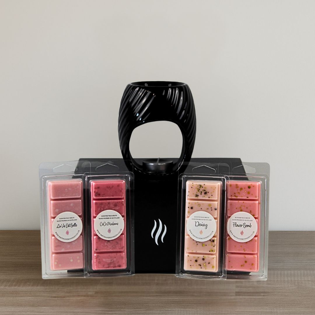 Wax Melt & Burner Gift Set