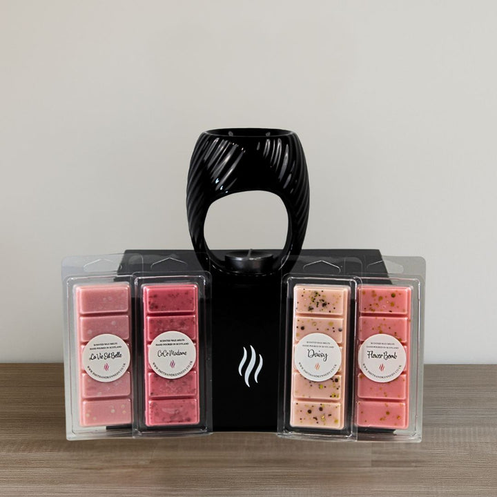 Wax Melt & Burner Gift Set